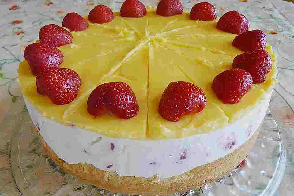 ERDBEER – VANILLE – KUCHEN | EKoch