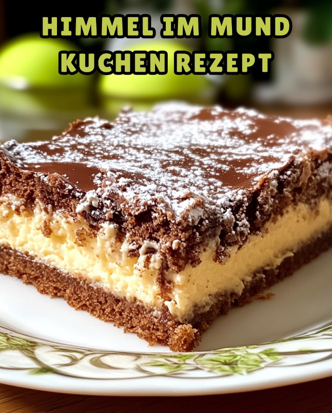 Himmel Im Mund Schnitten Mit Haferflocken