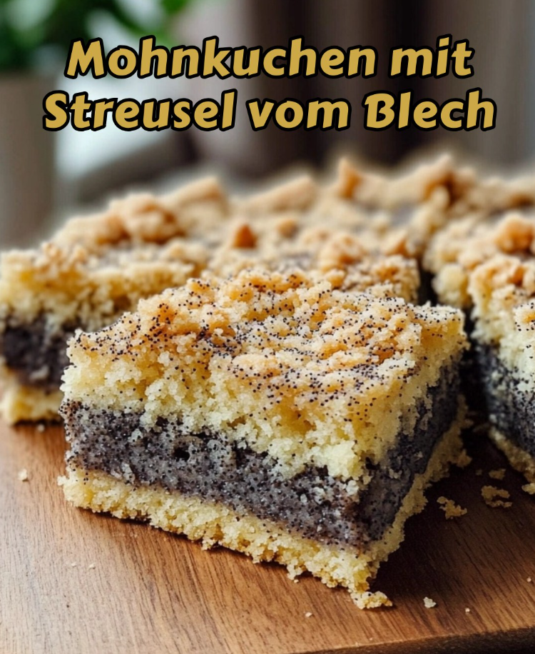 🌾🍰 Saftiger Mohnkuchen mit Streusel vom Blech 🍰🌾 | EKoch 🌾🍰 Saftiger Mohnkuchen mit Streusel vom Blech 🍰🌾 | EKoch