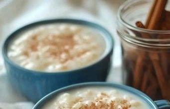 Mischen Sie 1 Liter Vollmilch mit 250 g Milchreis, das beste Rezept von Oma!