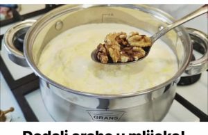 U mlijeko sam ubacila orahe! Mnogima je ova tajna nepoznata! Ne kupujem.