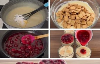 DESERT U ČAŠI ZA 5 MINUTA: Ovaj desert pravim svaki puta kada mi dolaze gosti…