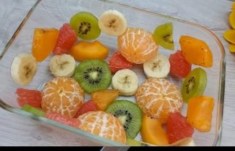 Samo mleko i voće! Ukusan i zdrav desert! Nema želatina! Spremni za samo 5 minuta!