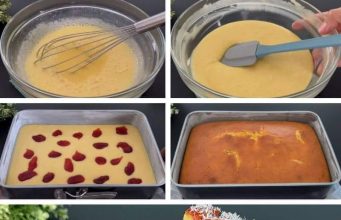 Pripremite ugodan mekani lagani kolač u samo pet minuta uz ovaj recept koji je lako slijediti.