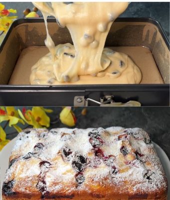 Najukusniji kolač koji sam ikada ispekla! Jednostavan i ukusan kolač! Kolač gotov za samo 10 minuta.