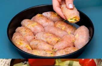 RECEPT ZA OVE PILEĆE ROLICE JE ONO ŠTO SVI TRAŽE… Jednostavan je i jednostavan!! !