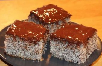 10 minuta… Torta od maka od jogurta je super sočna – samo nekoliko sastojaka za ukusnu tortu!