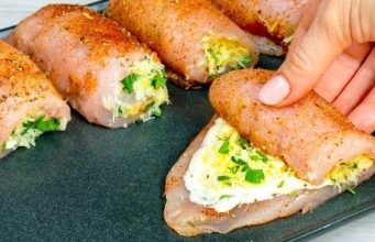 Ove rolnice sa pilećim sirom od 4 sastojka postale su omiljene među svima.