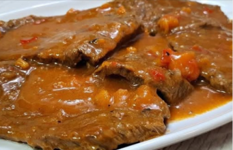 SOČNE JUNEĆE ŠNICLE –recept od moje svekrve….NIKO NEZNA MESO OVAKO PRIPREMITI