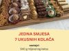 JEDNA SMJESA, 7 UKUSNIH KOLAČA – Najlakši način za različite poslastice