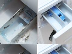 Der geniale Trick zum Reinigen der Waschmaschinenschublade