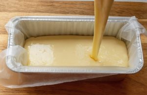 Ich gönne mir das jeden Abend und nehme kein Gramm zu. Es ist der einzige Kuchen, den ich nach dem Abendessen essen darf. Er hat nur 90 Kalorien