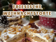 Friesische Weihnachtstorte – Festlicher Genuss mit Pflaumenmus und Sahne!