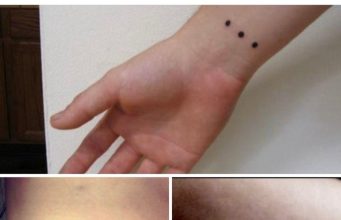 Wenn Sie jemanden mit diesen Tätowierungen sehen, rufen Sie die Polizei