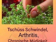 Dies ist ein echter „Tee Gottes“, da er Arthritis, Lupus, Schwindel, Schilddrüsenprobleme und chronische Müdigkeit behandelt