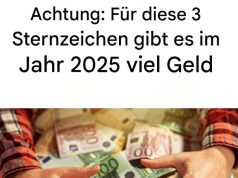 Ein Geldregen für diese 5 Sternzeichen dank der Energie des Vollmondss1