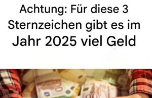 Ein Geldregen für diese 5 Sternzeichen dank der Energie des Vollmondss1