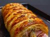 Pilz Schinken Blätterteig: Knusprig, cremig und unwiderstehlich
