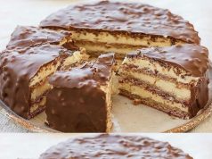 Ein wunderbarer „Traum vom Leben“-Kuchen. Schnell und lecker