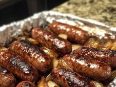 Ich habe gerade eine neue Bratwurst Zubereitungsmethode entdeckt und sie ist einfach bahnbrechend