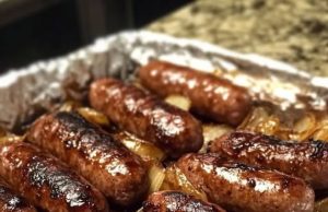 Ich habe gerade eine neue Bratwurst Zubereitungsmethode entdeckt und sie ist einfach bahnbrechend