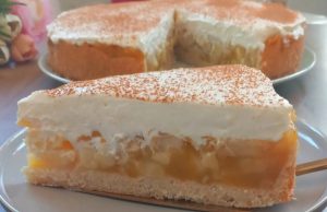 Apfel Schmand Torte der perfekte Kuchen für jeden Anlass
