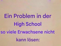 Ein Matheproblem aus der High School, das viele Erwachsene nicht lösen können
