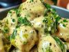 Das überzeugt jeden wie leckeeer, Rosenkohl in Frischkäse Senfsauce