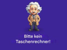 Verlassen Sie sich nicht auf den Taschenrechner, sondern verwenden Sie Ihre Logik