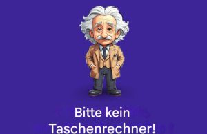Verlassen Sie sich nicht auf den Taschenrechner, sondern verwenden Sie Ihre Logik