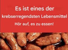 Dies ist eines der krebserregendsten Lebensmittel – Hören Sie auf, es zu essen