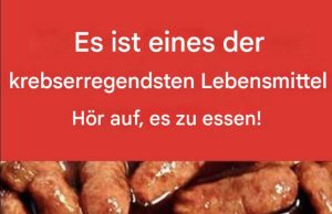 Dies ist eines der krebserregendsten Lebensmittel – Hören Sie auf, es zu essen