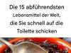 Die 5 abführendsten Lebensmittel der Welt: Natürliche Heilmittel gegen Verstopfung